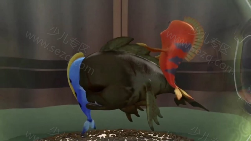 跳跳鱼世界的剧照截图2