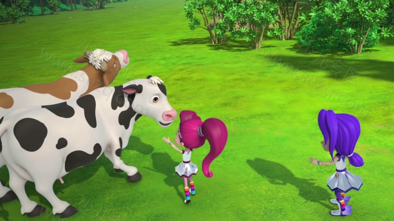 彩虹轻骑队的剧照截图7