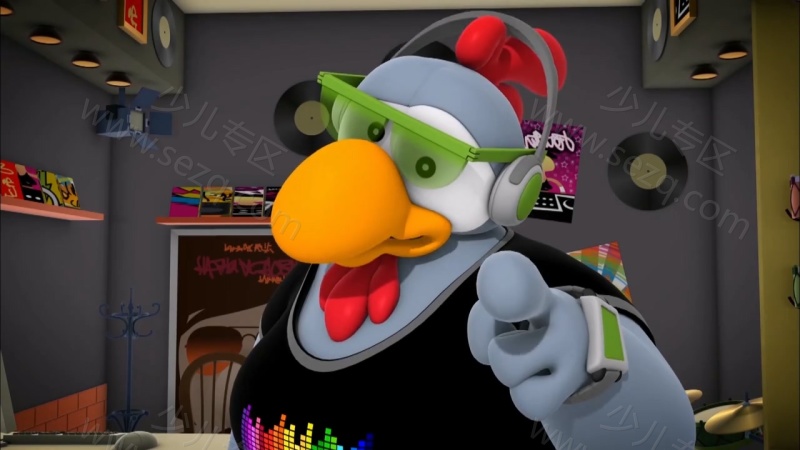 丽莎和她的朋友们的剧照截图3