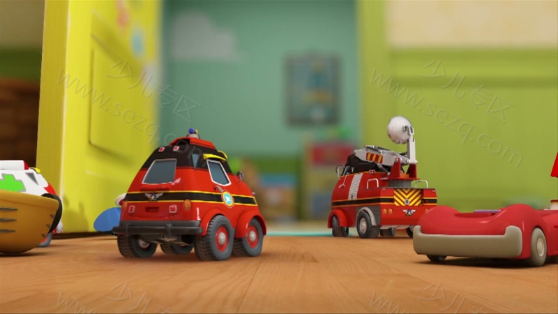 勇敢的消防车雷恩的剧照截图7