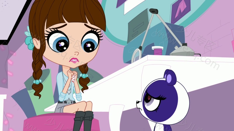 小小宠物店的剧照截图4