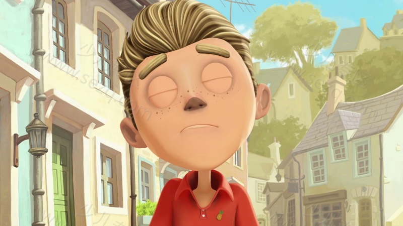 快乐的达文西小镇的剧照截图6