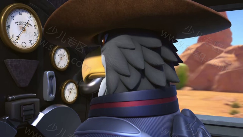 猪猪侠之超星五灵侠的剧照截图3