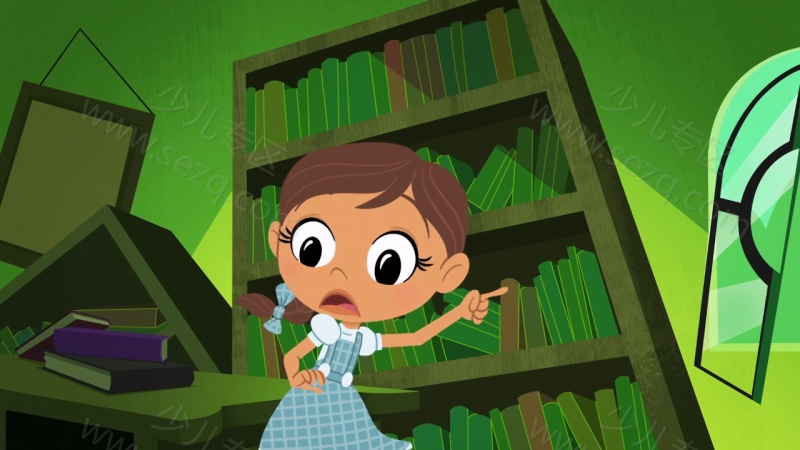 多萝茜和大法师的剧照截图1