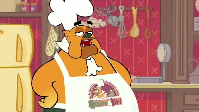 亚瑟厨房的剧照截图2