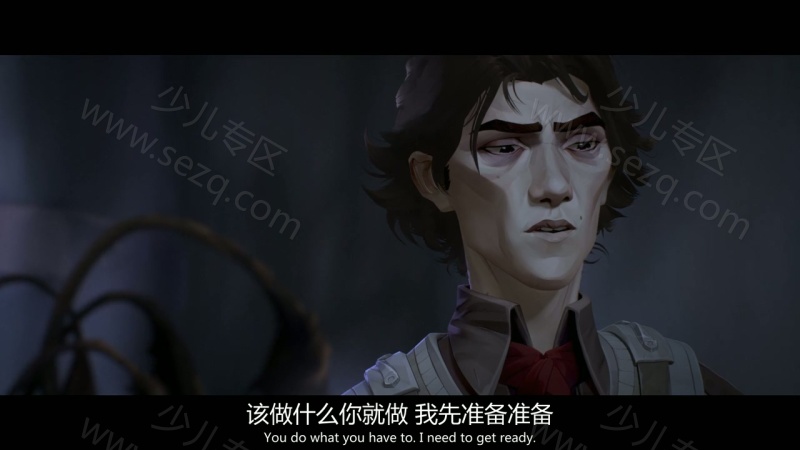 英雄联盟：双城之战的剧照截图3