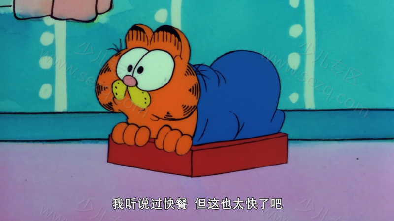 加菲猫和他的朋友们的剧照截图6