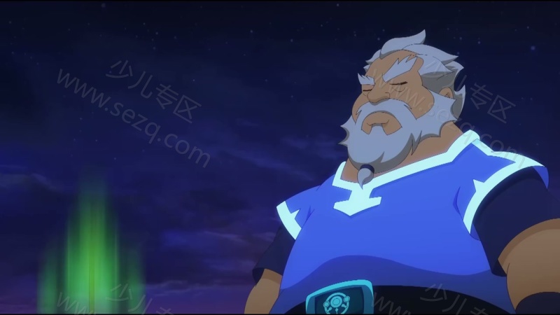 斗龙战士 第二季 星龙圣域的剧照截图7