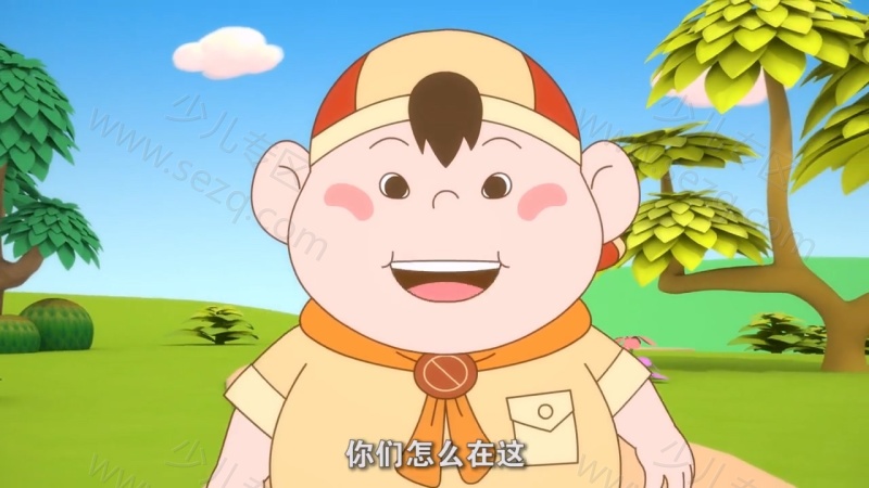 踢踢和奇奇之魔力课堂的剧照截图1