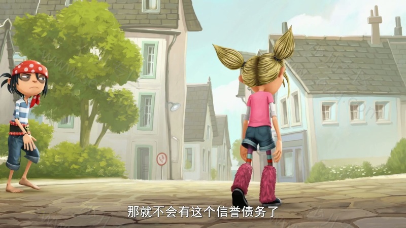 快乐的达文西小镇的剧照截图5