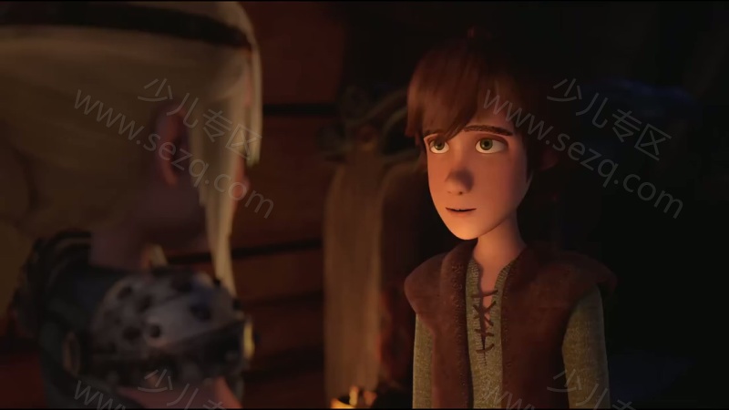 驯龙记 第一季 伯克岛的龙骑手的剧照截图3