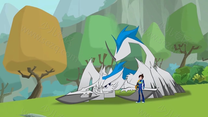 兽王争锋的剧照截图3