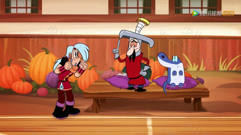 超级魔剑的剧照截图2