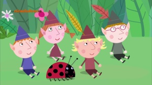 益智动画片《本和霍利的小王国 Ben & Holly’s Little Kingdom》第二季全52集 英文版 720P/MKV/4.13GB 下载