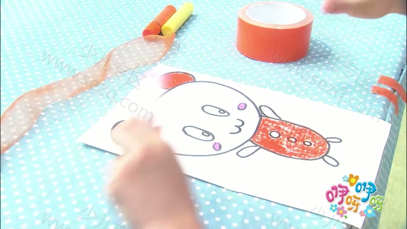 咿呀咿呀之小亦创意手工的剧照截图3