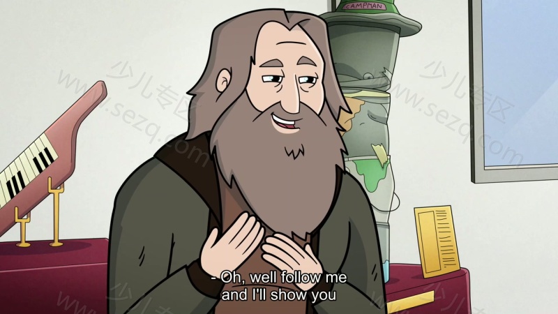 超能小子冒险记的剧照截图5