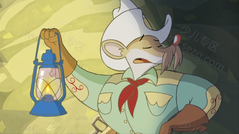 老鼠记者的剧照截图5