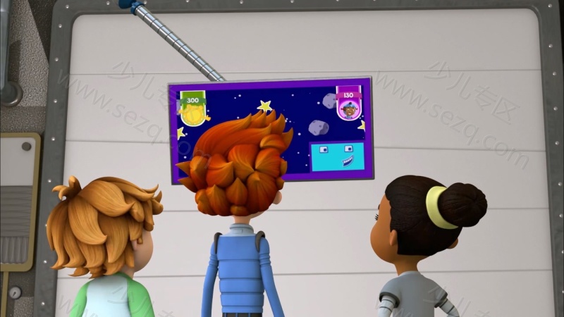 太空小子杰特GO的剧照截图2