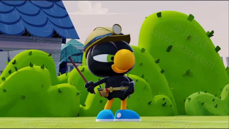 里萌与奥利的剧照截图2