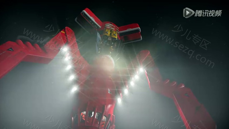 雷鸟特攻队的剧照截图3