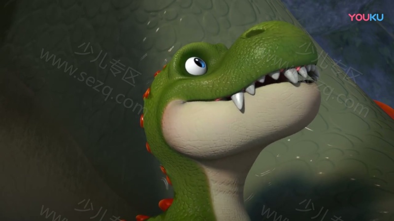 猪猪侠之恐龙日记的剧照截图3