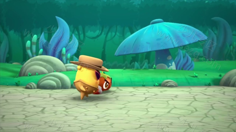 燃烧的蔬菜的剧照截图1