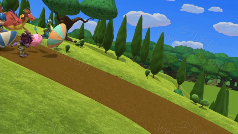 小骑士迈克的剧照截图5