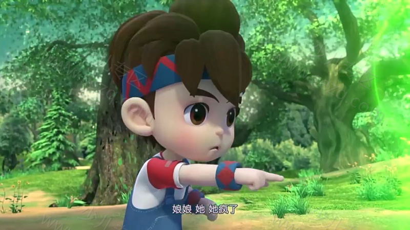 太姥娘娘与白茶仙子的剧照截图6