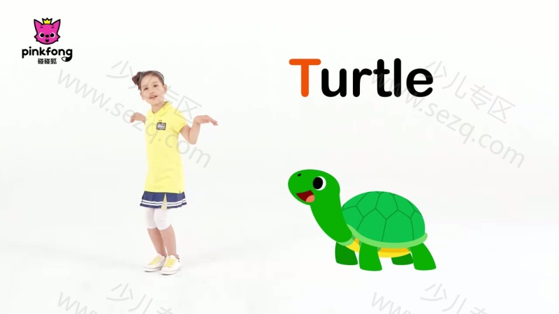 碰碰狐儿歌之ABC身体操系列英文版的剧照截图4