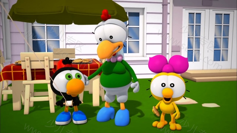 里萌与奥利的剧照截图1