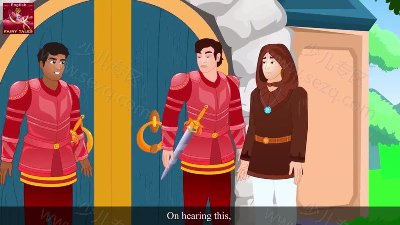 英文童话故事的剧照截图6