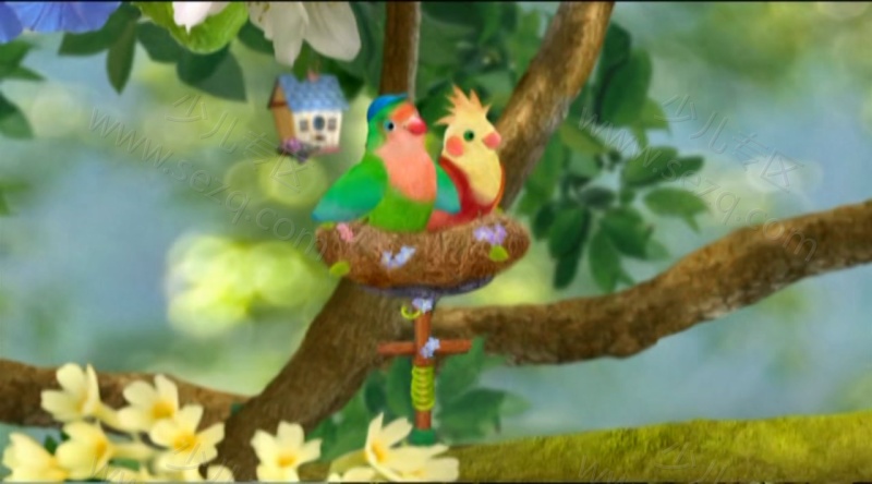 小鸟三号的剧照截图2