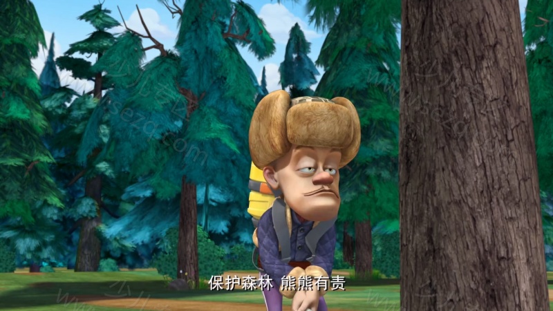 熊出没之春日对对碰的剧照截图6