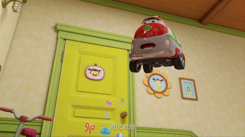 勇敢的消防车雷恩的剧照截图5