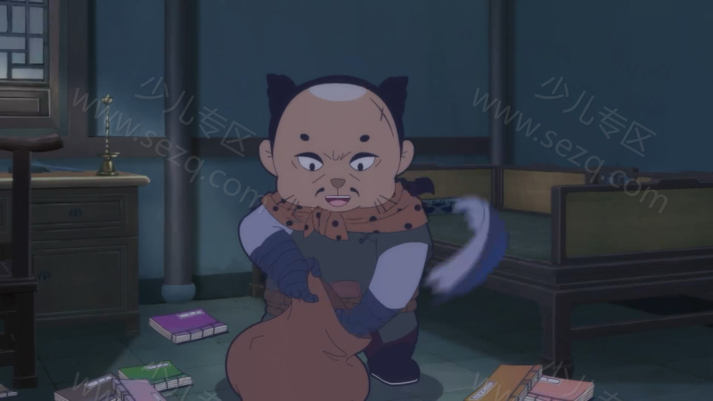 少年师爷之信义小侠客的剧照截图3