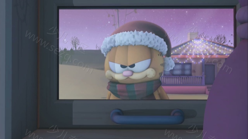 加菲猫的幸福生活的剧照截图6