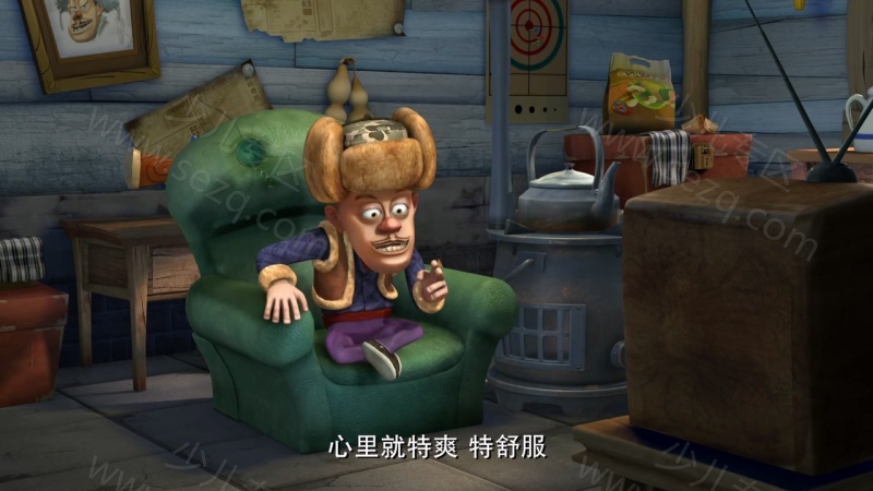 熊出没之春日对对碰的剧照截图4