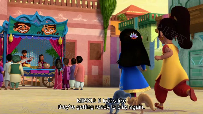 皇家侦探米拉的剧照截图7