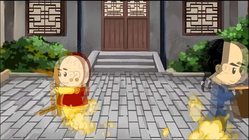 太极小子的剧照截图7