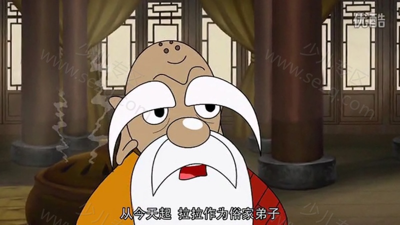 九华小和尚的剧照截图6