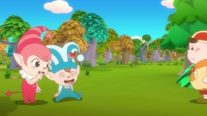 益智动画片《踢踢和奇奇之魔力课堂 Titi and Kiki’s Magic Class》第二季全52集 国语中字 1080P/MP4/6.94GB 下载