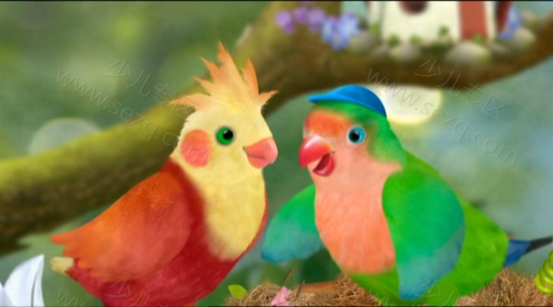 小鸟三号的剧照截图3