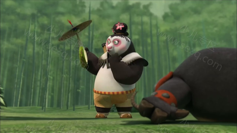 功夫熊猫：盖世传奇的剧照截图5