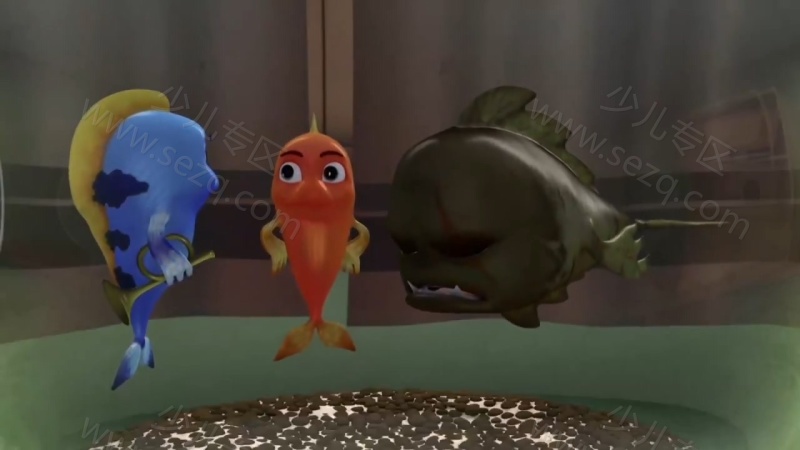 跳跳鱼世界的剧照截图3