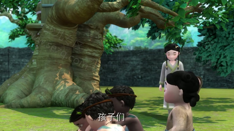 盘瓠传奇的剧照截图1