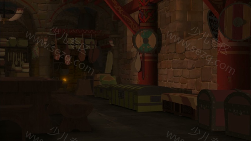 绿林女儿罗妮娅的剧照截图7