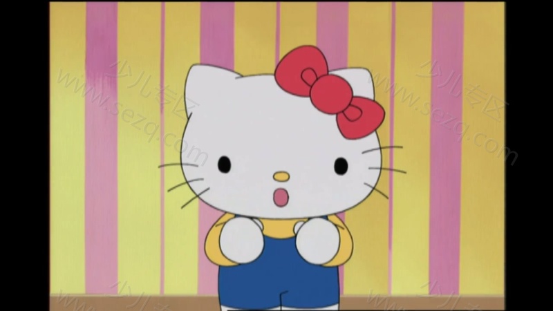 凯蒂猫育儿动画系列的剧照截图6