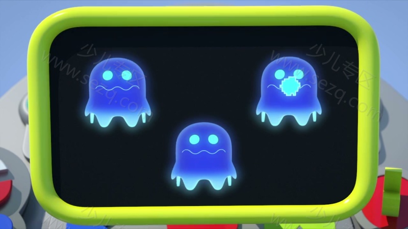 吃豆人的鬼魅历险的剧照截图4