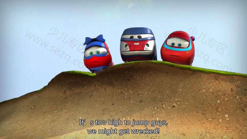 伊森小火车的剧照截图6