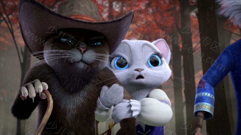 靴猫大冒险的剧照截图3